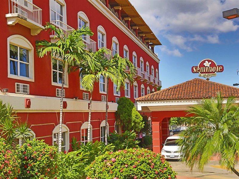 Seminole Plaza Hotel Manágua Exterior foto
