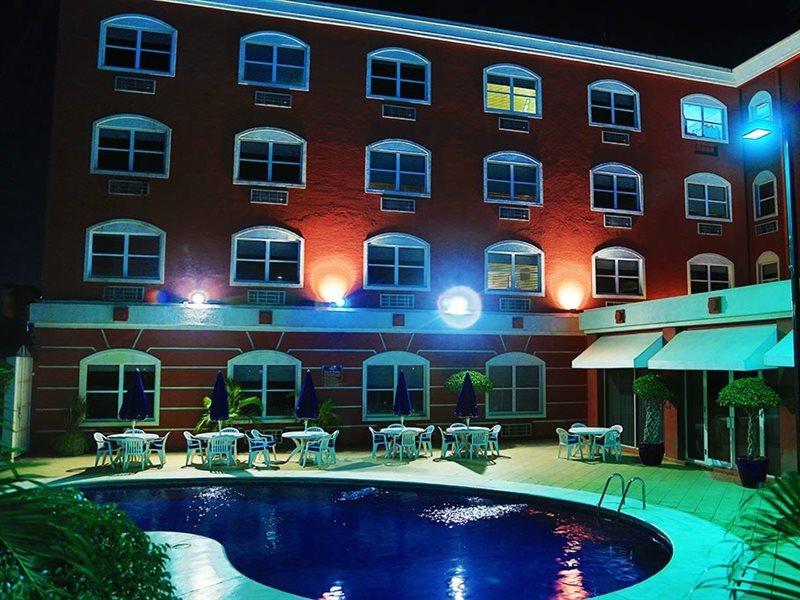 Seminole Plaza Hotel Manágua Exterior foto