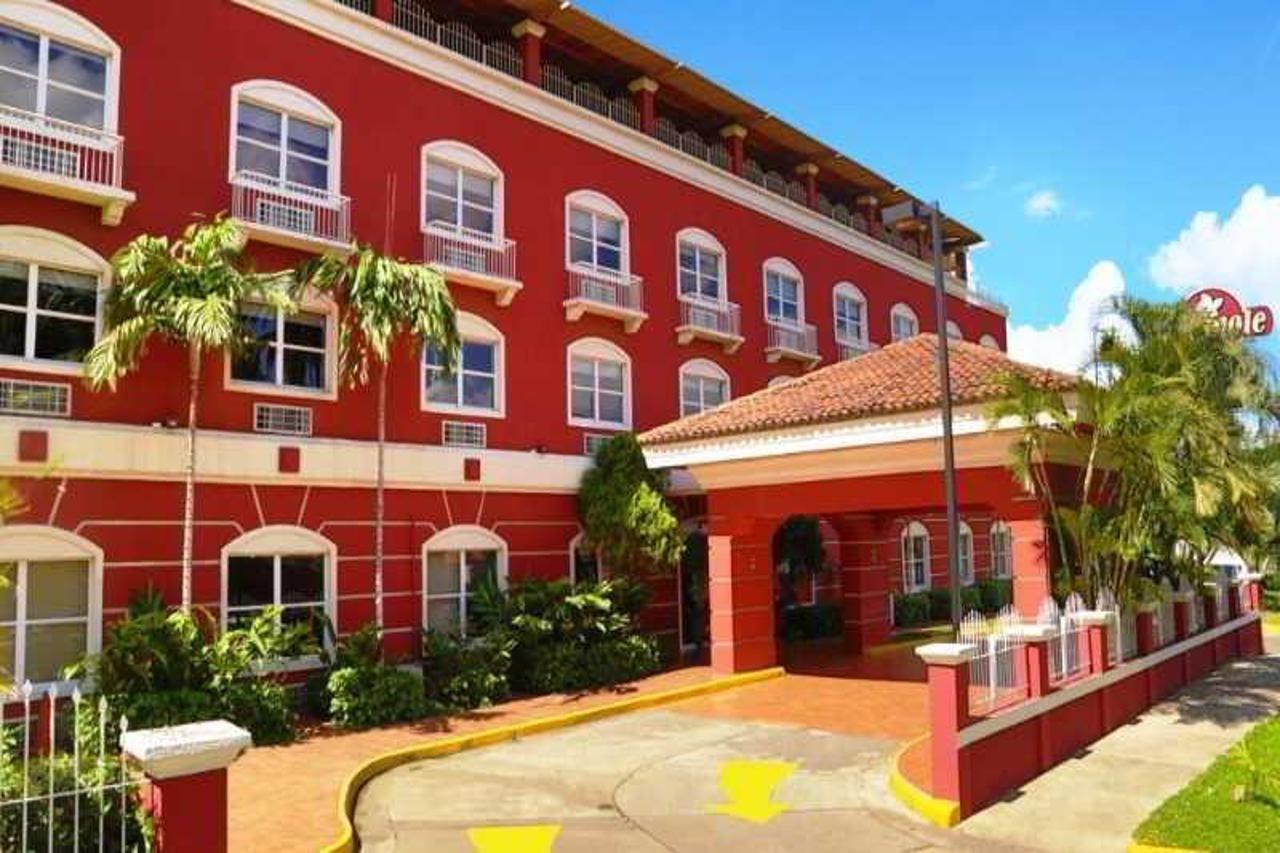 Seminole Plaza Hotel Manágua Exterior foto