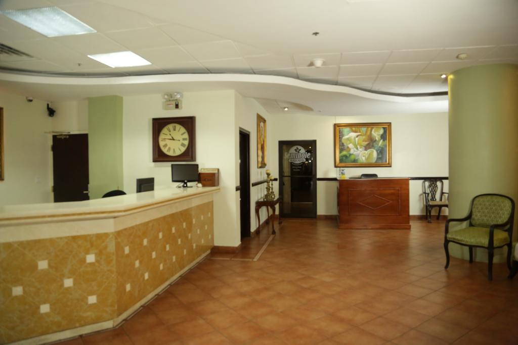 Seminole Plaza Hotel Manágua Exterior foto