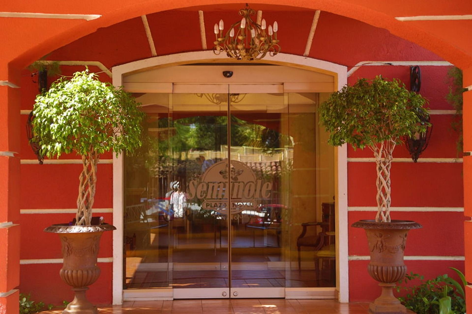 Seminole Plaza Hotel Manágua Exterior foto