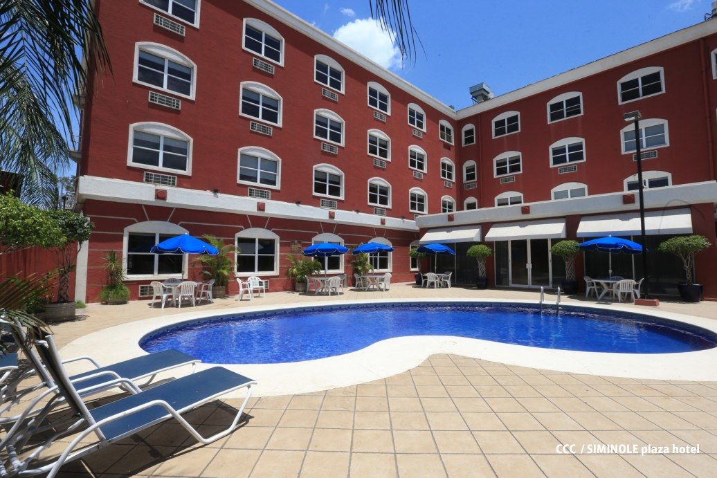Seminole Plaza Hotel Manágua Exterior foto