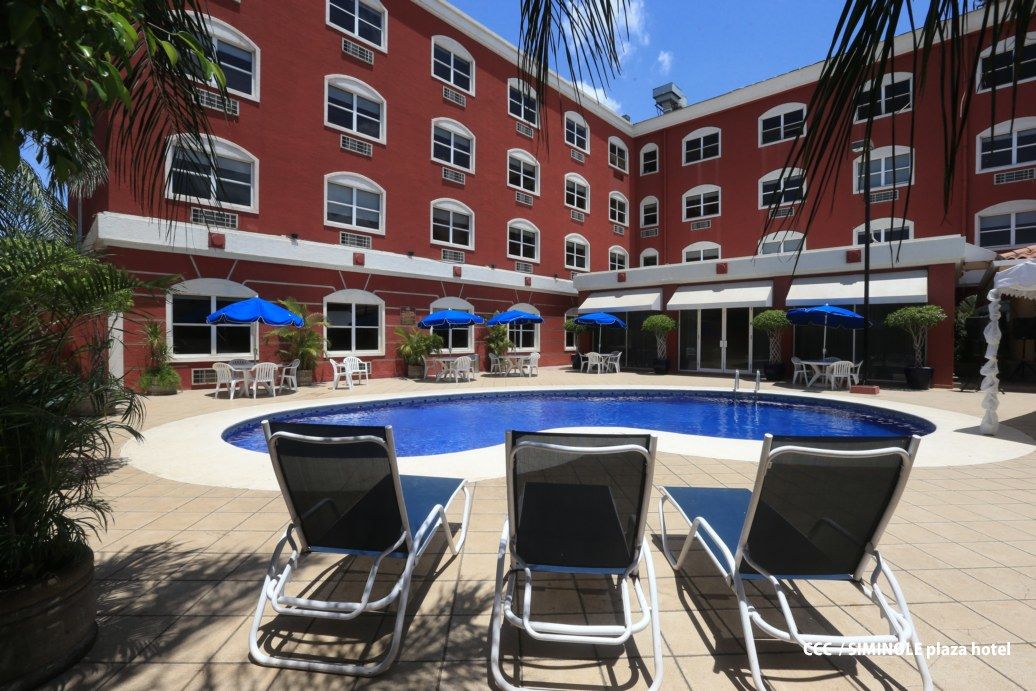 Seminole Plaza Hotel Manágua Exterior foto