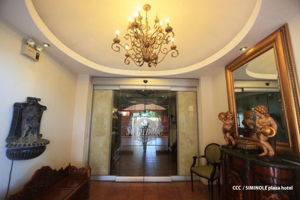 Seminole Plaza Hotel Manágua Exterior foto
