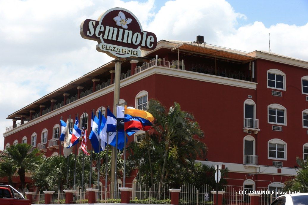 Seminole Plaza Hotel Manágua Exterior foto