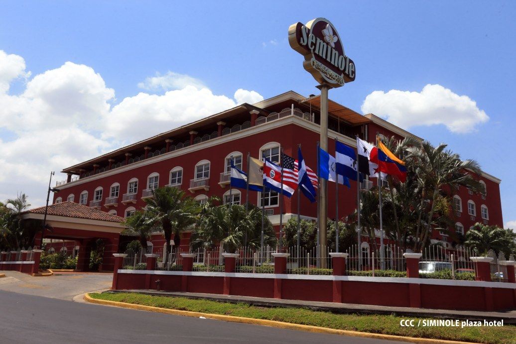 Seminole Plaza Hotel Manágua Exterior foto