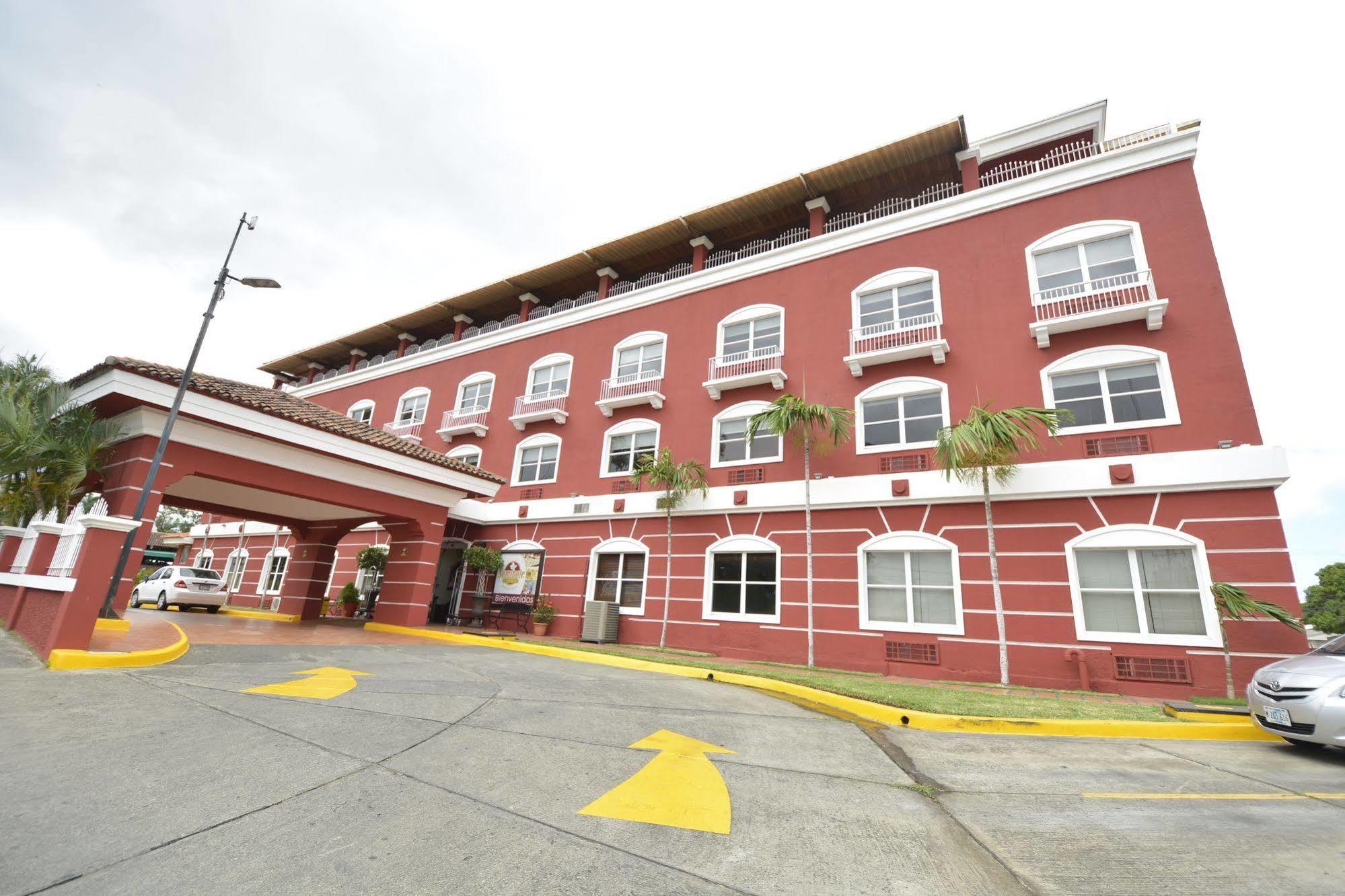 Seminole Plaza Hotel Manágua Exterior foto